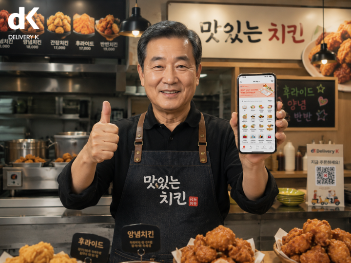 Delivery K đồng hành cùng các chủ nhà hàng
