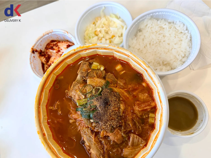 Canh xương khoai tây trên Delivery K 1
