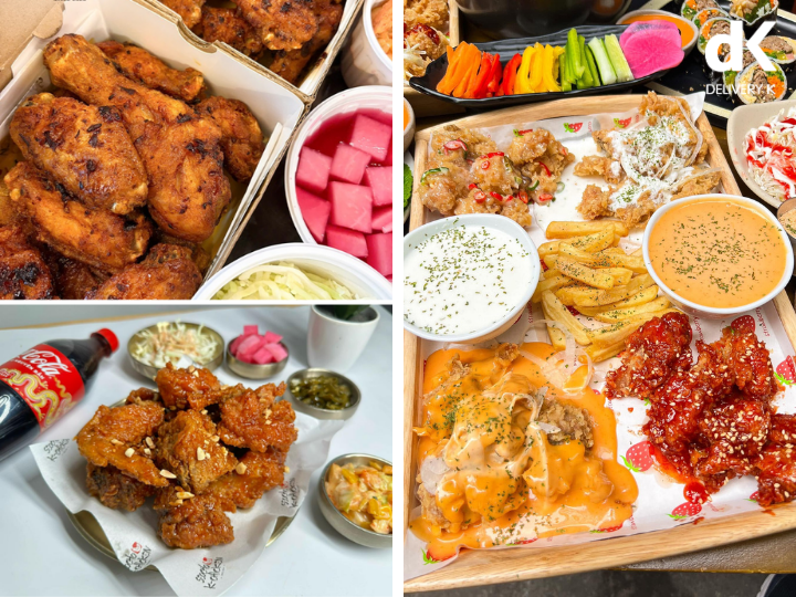 Da Bang Chicken Quán Ngon Gà rán Hàn Quốc