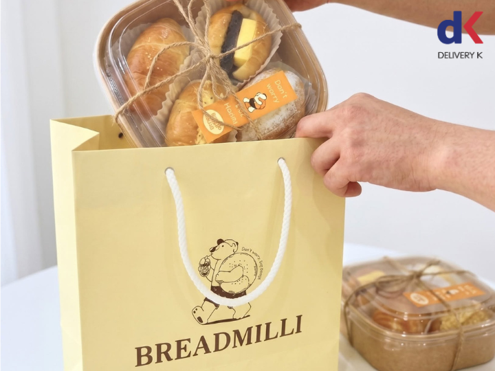 Breadmilli Tiệm bánh Hàn Quốc tại Hà Nội