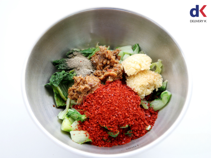 Cách nấu canh xương khoai tây Gamjatang 2