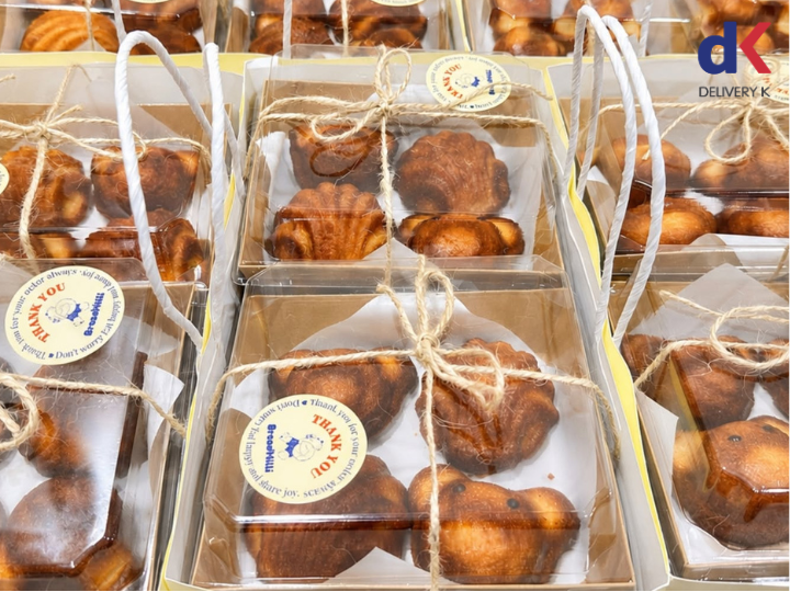 Butter Tteok – vỏ thơm bơ, bên trong mềm dẻo