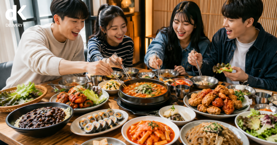 Quán Hàn Quốc Ngon Tại Hà Nội