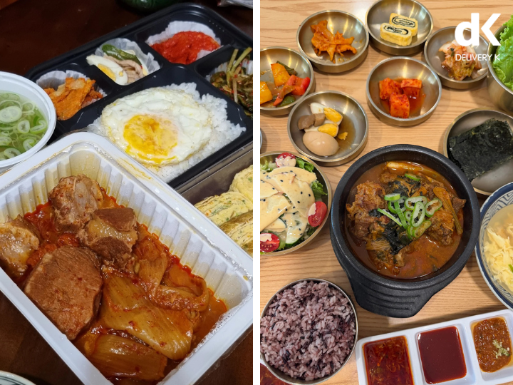 Nhà Hàng Nam Me (남매식당) – Cơm nhà Hàn Quốc