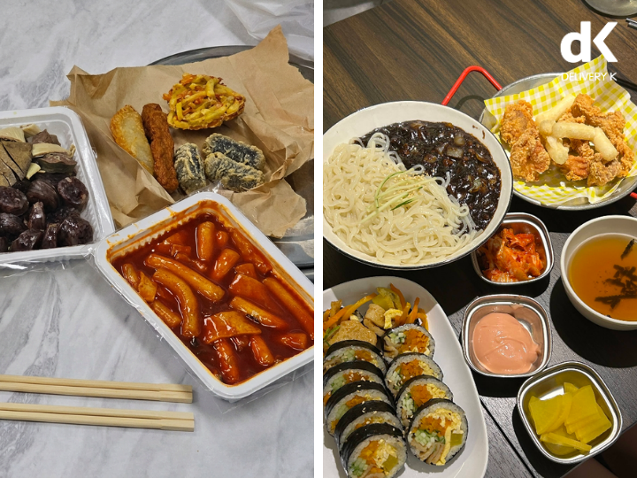 Tê Tê Bunsik – Tokbokki, kimbap và món ăn đường phố Hàn Quốc