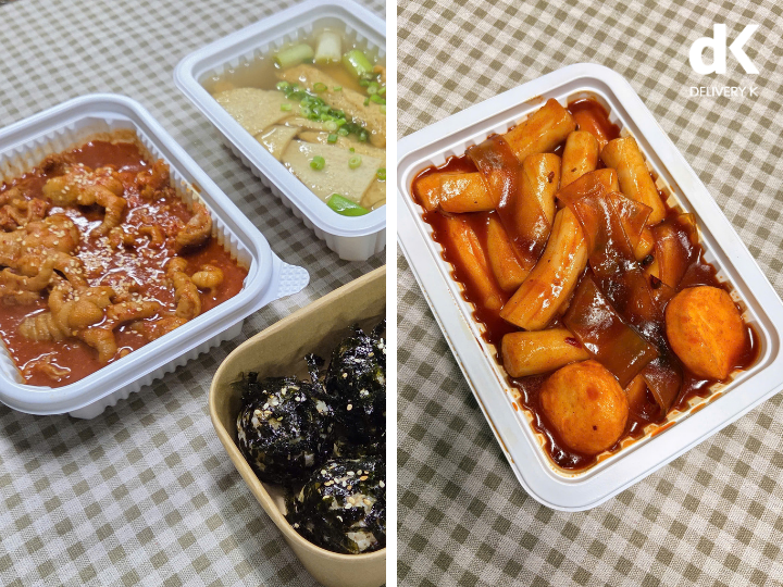 Quán ăn vặt Hàn Quốc Cô Kang