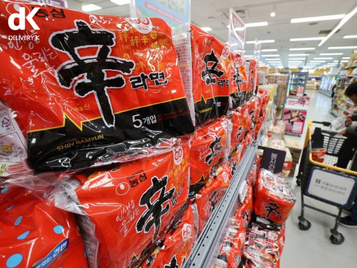 Shin Ramyun đứng đầu về mức độ quan tâm của người Hàn trong khảo sát năm 2026.
