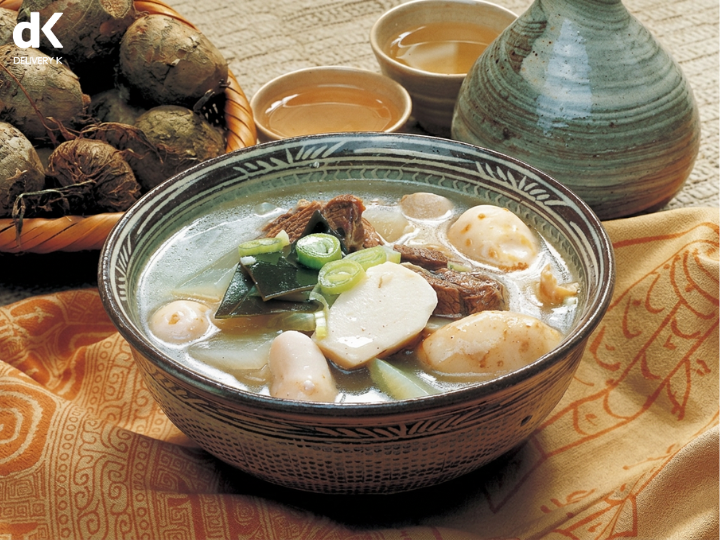 Toranguk (토란국) – canh khoai sọ mùa thu