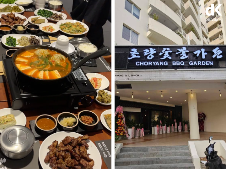 Choryang BBQ Garden – Don’t Miss the Grilled Pork Skin