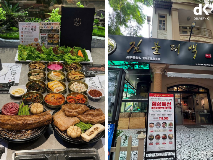 Nhà hàng Jipbul Taebaek