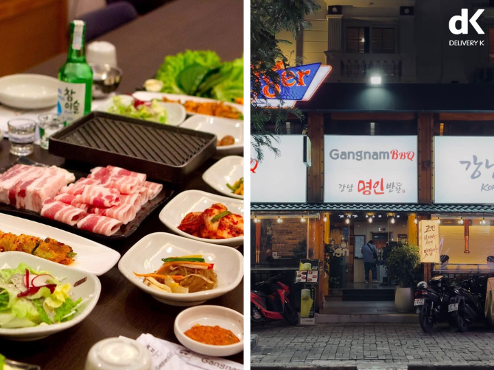 Gangnam BBQ – Sizzling BBQ Finished with Cold Noodles