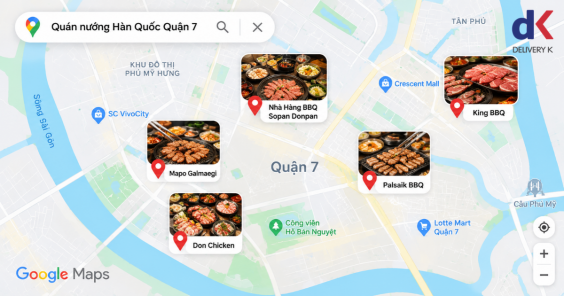 quán nướng quận 7